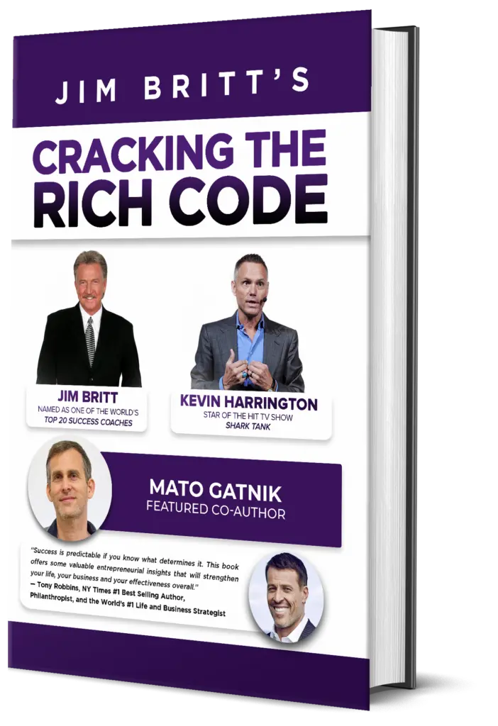 Mato Gatnik — Cracking the Rich Code, endorsed by Tony Robbins